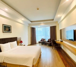Трёхместный номер Deluxe в Muong Thanh Quy Nhon Hotel