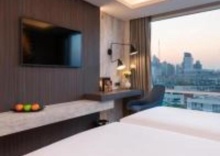 Двухместный номер Standard с видом на сад 2 отдельные кровати в Maitria Hotel Rama 9 Bangkok