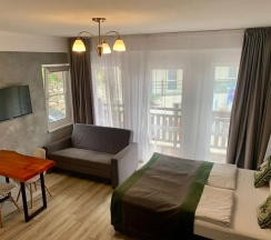 Студия с балконом в Гостевой дом Chalet Agave