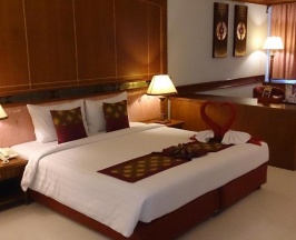 Двухместный номер Deluxe 2 отдельные кровати в Camelot Hotel Pattaya