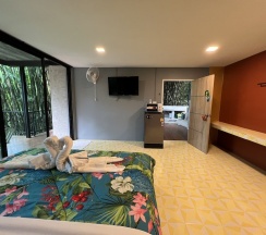 Двухместная вилла Comfort двуспальная кровать в Ton Pling Khao Lak Villa
