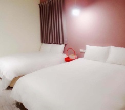 Четырёхместный номер Classic в Feng Jia Tonight Hostel