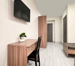 2-комн 5-мест Коннект с  видом на море  в Антарес