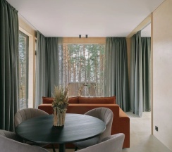 "Воздух" панорамная парящая вилла в Берель