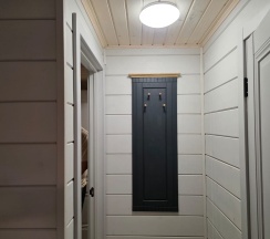 №6. 4-х местный номер с удобствами (3 этаж) в УДачный