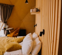 Глэмп №5 уединенный на берегу в Vyborg Bay