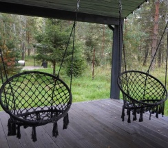 Дом с камином и сауной (до 8 гостей) ФЕНРИР в Berloga Country Resort