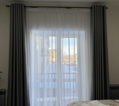 Номер Superior с балконом и с видом на город в Grey Hotel