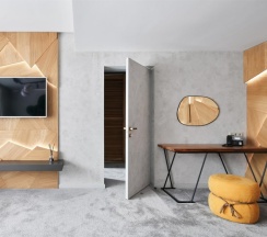 Двухместный люкс с ванной двуспальная кровать в Б.О.Р.