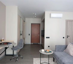 Студия TWIN раздельные кровати в Sensa room