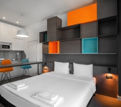 Студия в Delta Sirius