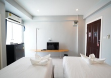 Двухместный номер Standard 2 отдельные кровати в RoomQuest DonMuang Airport