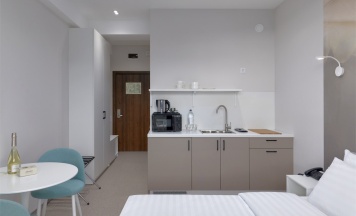 Standart без балкона 2-местный 1-комнатный в Alean Select Olginka