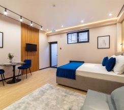 Андеграунд апартамент трехместный с выходом к бассейну в Булгаков by Десо.Курорт