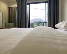 Двухместный номер Deluxe двуспальная кровать в My Uthai Hotel