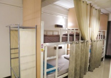 Кровать в общем номере двуспальная кровать в A Good Place - Hostel