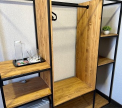 Двухместный с 1 большой или 2 раздельными кроватями в Парк-л