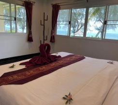 Бунгало Comfort рядом с пляжем в Ao Thai Resort