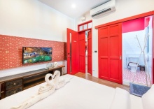 Семейный номер Standard в Ama Hostel Bangkok