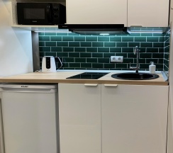 1-комнатные апартаменты студия #2 в Apartments Private (Апартментс Прайвит) на улице Цимлянская