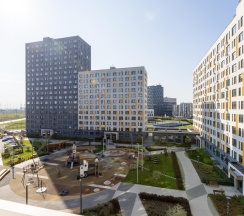 Апартаменты студия Гортензия ApartaMIA в Семейный уголок