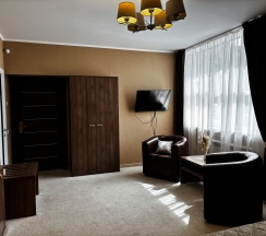 Люкс с джакузи 101 в CityHotel