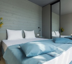 Бунгало Делюкс в Pontos Family Resort Zarya