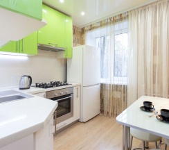 Двухместные апартаменты с балконом двуспальная кровать в Апартаменты Хоружей 5/Б