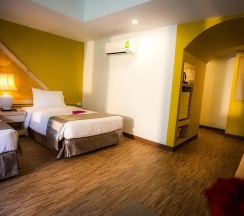 Family Suite бунгало с 4 комнатами в Natural Park Resort