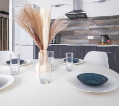 Евро 2 комнатные апартаменты для 4 гостей на пер. Полимерном 11 (а) в Степаненков