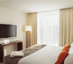 Серебряный Люкс с террасой и доступом в Бизнес гостиную в Аквамарин Zont Hotel Group 