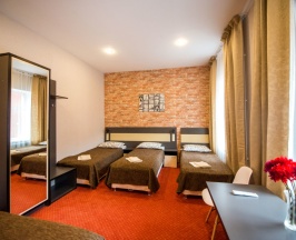 Family Comfort 4х местный в Three rivers hotel