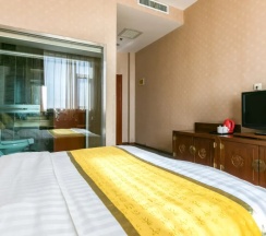 Двухместный номер Business (двуспальная кровать) в Отель Beijing Huiqingyuan Business