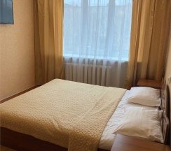 Стандартный двухместный номер с одной двуспальной кроватью (Double) в Светлана