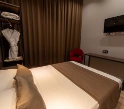 Номер комфорт с 1 двуспальной кроватью в Xenia city hotel