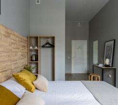 Стандартный номер с двуспальной кроватью в Невский 111