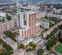 1-комнатные апартаменты улучшенные в Олимп