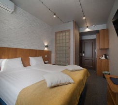 Стандартный номер с двумя раздельными кроватями в Loft Boutique Hotel