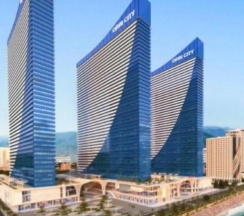Трёхместный номер Standard с балконом и с видом на море в Апарт-отель MyGeorgia LLC Orbi City