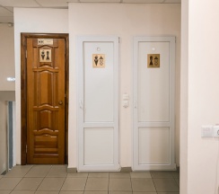 Трехместный номер 5 категории с раздельными кроватями, сан. узел с душем на этаже в Фатима