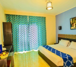 Четырёхместное бунгало с 2 комнатами с балконом в Mirage Bay Resort and Aqua Park