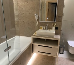 LOFT двухкомнатный в Sensa room