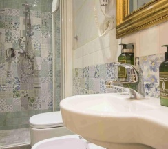Трёхместный номер Classic в Hotel Pedrini