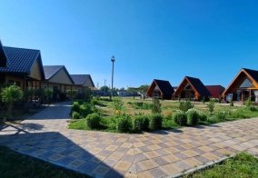 Коттедж У парома в Астраханской области