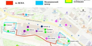 Москва: Апартаменты LALAPART на бульваре Ходынский 20А