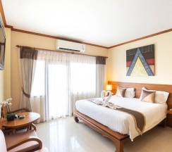Двухместный номер Superior двуспальная кровать в Baan Sailom Resort