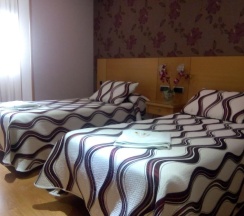 Двухместный номер Standard 2 отдельные кровати в Hostal Jemasaca - Palma61