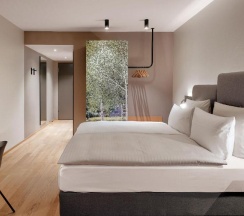 Двухместный номер Business двуспальная кровать в Hotel the YARD