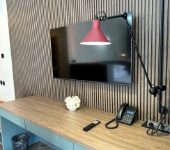 Studio с террасой в Поляна Verde