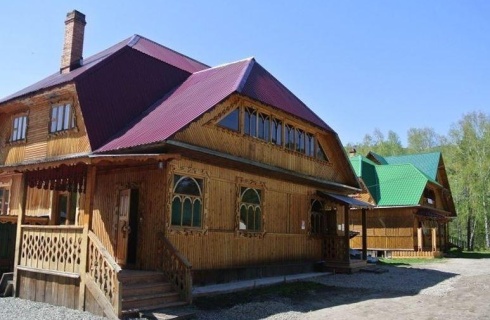 пос. Черемшанка: Турбаза Юность